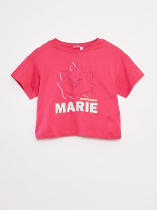 Camiseta crop top 'Marie'