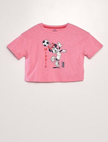 Camiseta crop top 'Minnie'