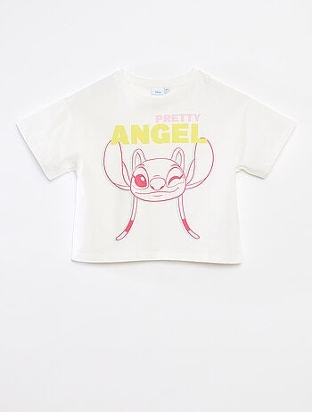 Camiseta crop top 'Marie'