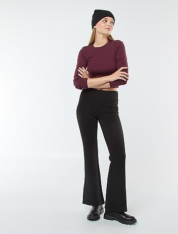 Camiseta cropped básica