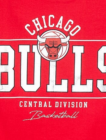 Camiseta cropped de manga corta 'NBA'