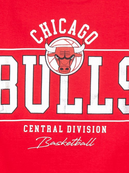 Camiseta cropped de manga corta 'NBA' - Kiabi Camiseta cropped de manga corta 'NBA' - Kiabi