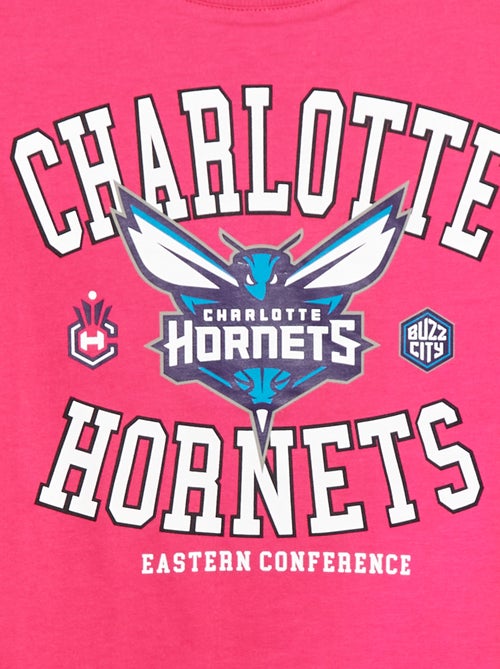 Camiseta cropped de manga corta 'NBA' - Kiabi