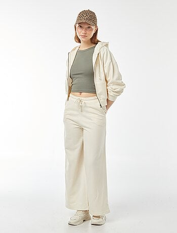 Camiseta cropped de manga corta