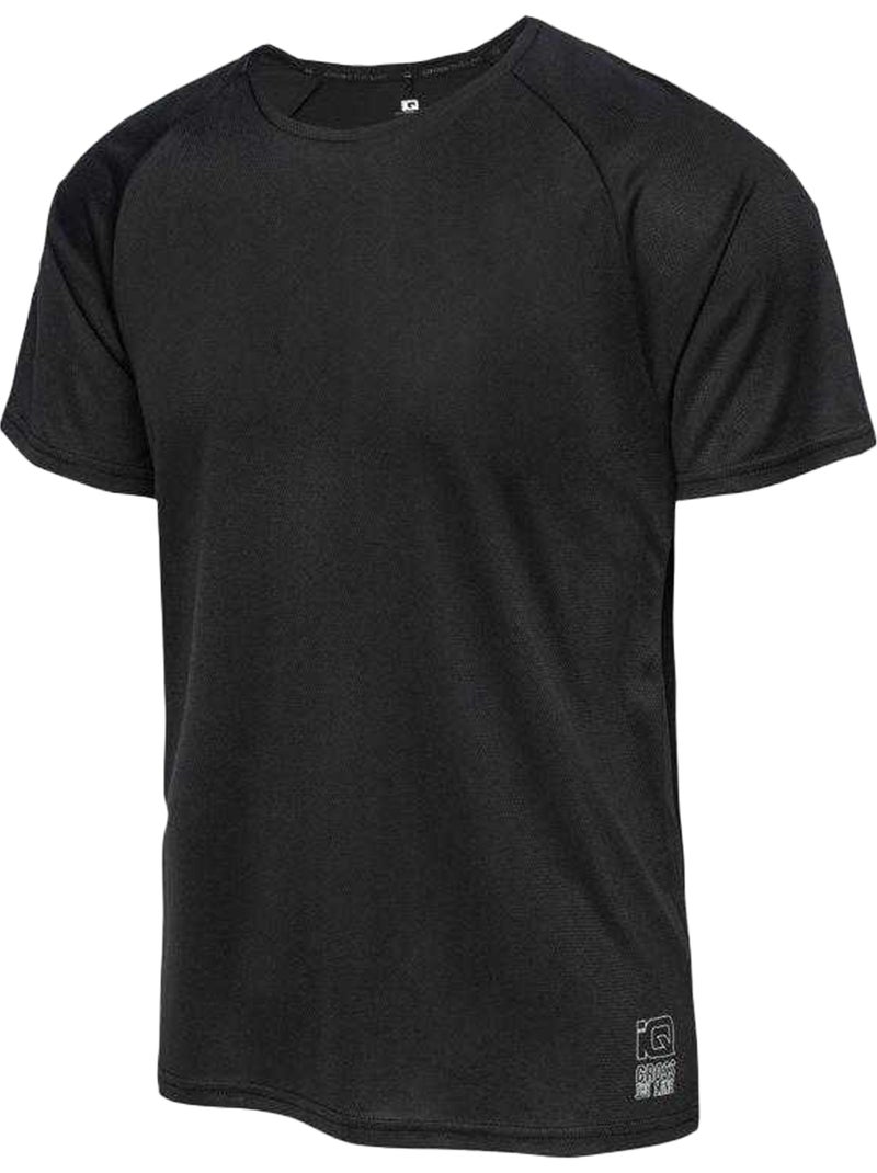 Camiseta cross the line esir para hombre - iq Negro - Kiabi
