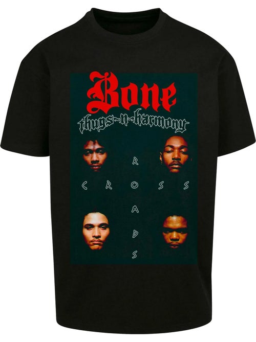 Camiseta crossroads diseño bone thugs-n-harmony para hombre - mister tee - Kiabi