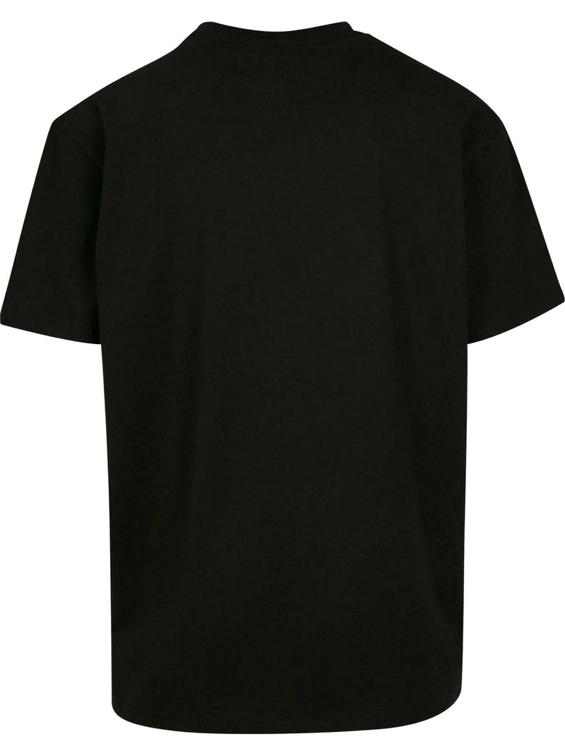 Camiseta crossroads diseño bone thugs-n-harmony para hombre - mister tee Negro - Kiabi