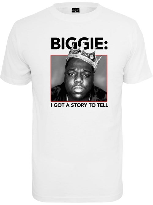 Camiseta crown diseño biggie para hombre - mister tee - Kiabi