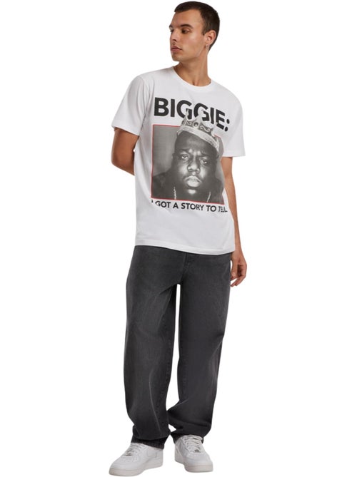 Camiseta crown diseño biggie para hombre - mister tee - Kiabi