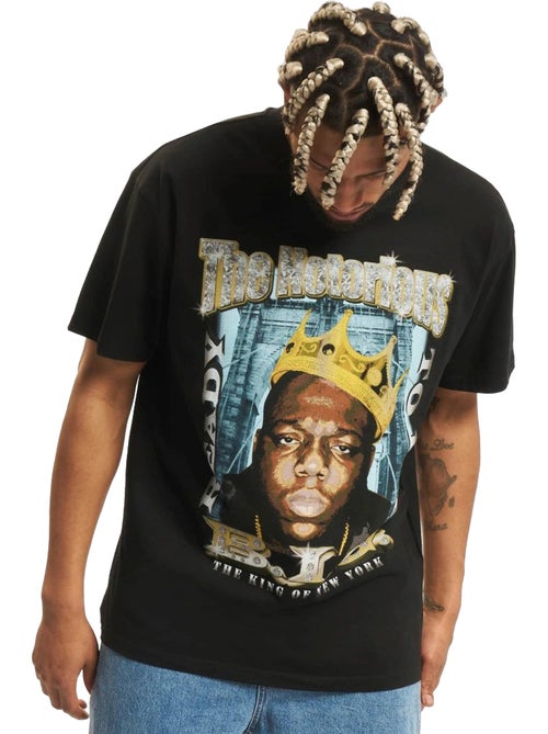 Camiseta crown diseño biggie para hombre - mister tee - Kiabi