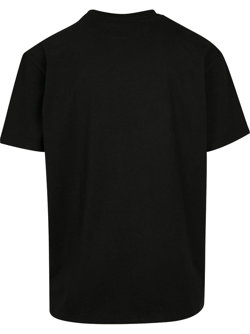 Camiseta crown diseño biggie para hombre - mister tee Negro - Kiabi