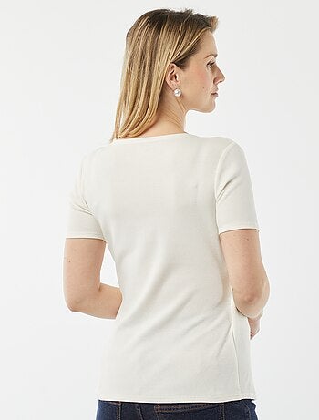 Camiseta cruzada de lactancia