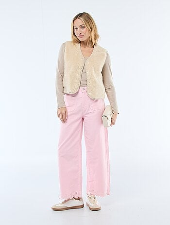 Camiseta cuello en pico