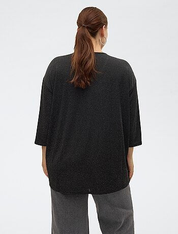 Camiseta cuello en pico 'Veromodacu' lisa