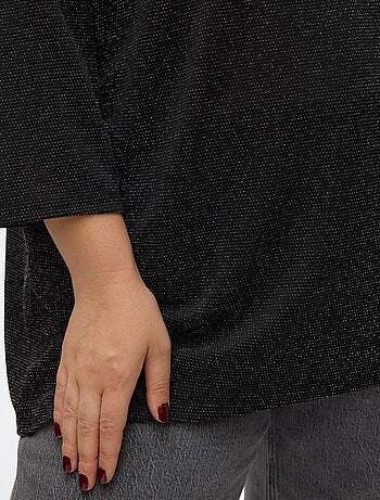 Camiseta cuello en pico 'Veromodacu' lisa