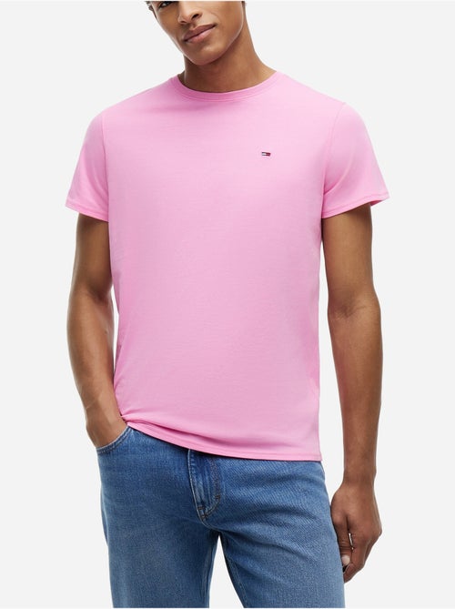 Camiseta cuello redondo - Tommy jeans - Kiabi Camiseta cuello redondo - Tommy jeans - Kiabi