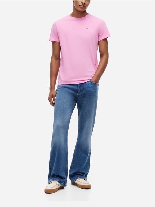 Camiseta cuello redondo - Tommy jeans - Kiabi Camiseta cuello redondo - Tommy jeans - Kiabi