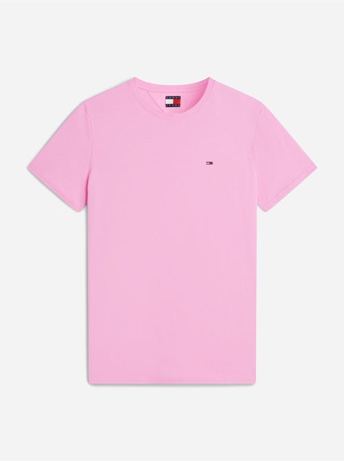 Camiseta cuello redondo - Tommy jeans - Kiabi Camiseta cuello redondo - Tommy jeans - Kiabi