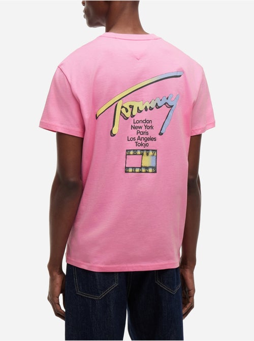 Camiseta cuello redondo - Tommy jeans - Kiabi Camiseta cuello redondo - Tommy jeans - Kiabi