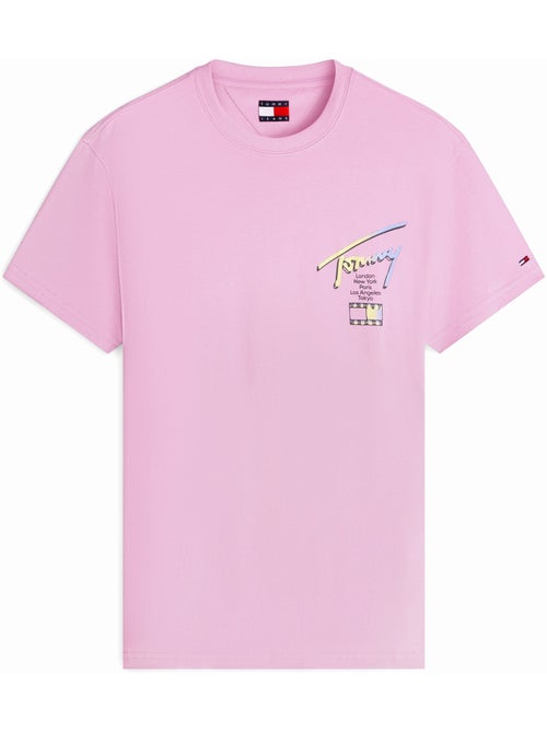 Camiseta cuello redondo - Tommy jeans - Kiabi Camiseta cuello redondo - Tommy jeans - Kiabi