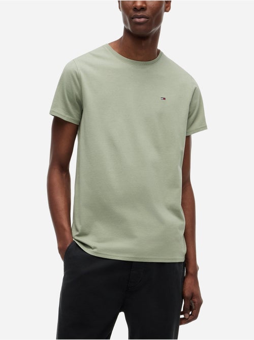 Camiseta cuello redondo - Tommy jeans - Kiabi Camiseta cuello redondo - Tommy jeans - Kiabi