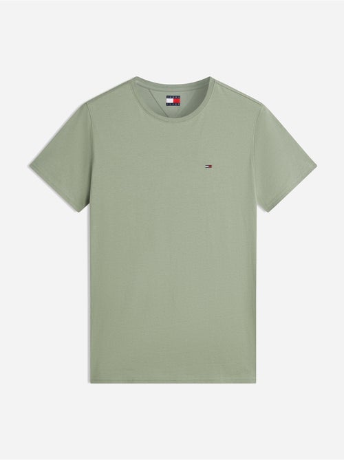 Camiseta cuello redondo - Tommy jeans - Kiabi Camiseta cuello redondo - Tommy jeans - Kiabi