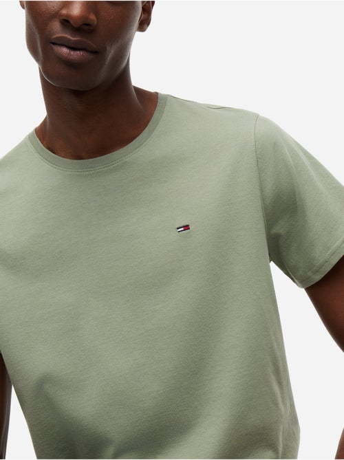 Camiseta cuello redondo - Tommy jeans - Kiabi Camiseta cuello redondo - Tommy jeans - Kiabi