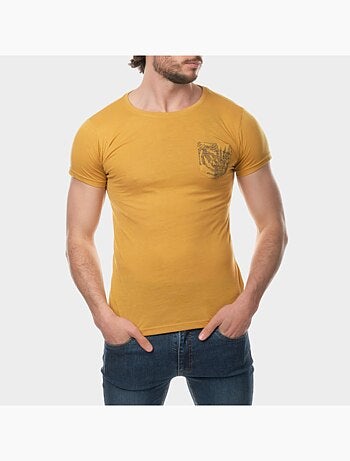 Camiseta cuello redondo