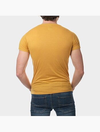 Camiseta cuello redondo