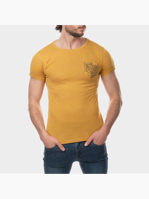 Camiseta cuello redondo - Kiabi