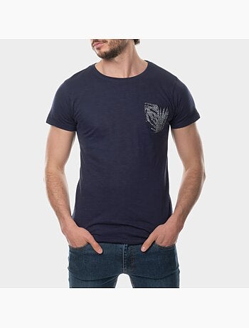 Camiseta cuello redondo