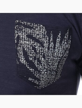 Camiseta cuello redondo