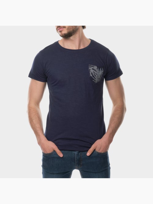 Camiseta cuello redondo - Kiabi