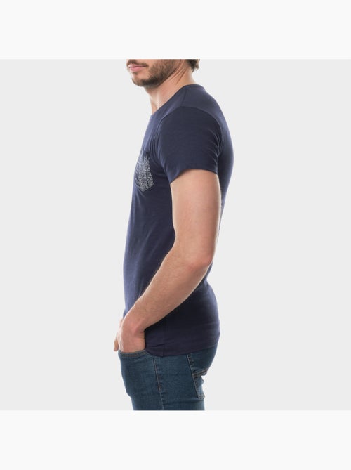Camiseta cuello redondo - Kiabi