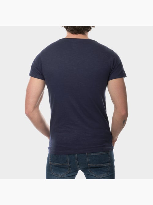 Camiseta cuello redondo - Kiabi