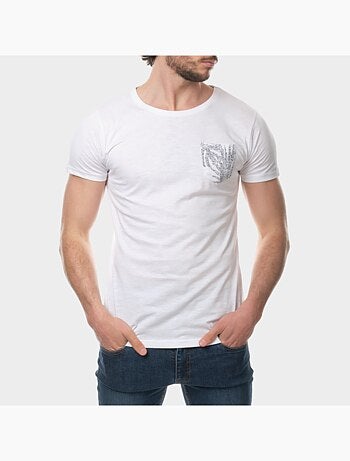 Camiseta cuello redondo