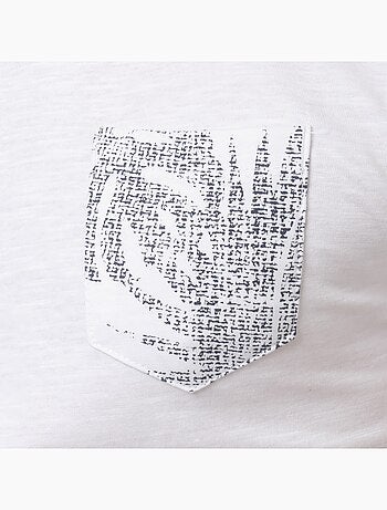 Camiseta cuello redondo