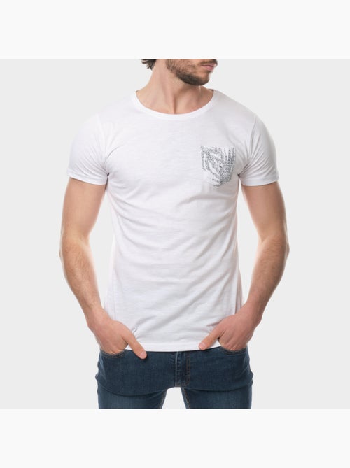 Camiseta cuello redondo - Kiabi