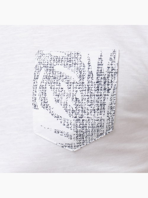 Camiseta cuello redondo - Kiabi