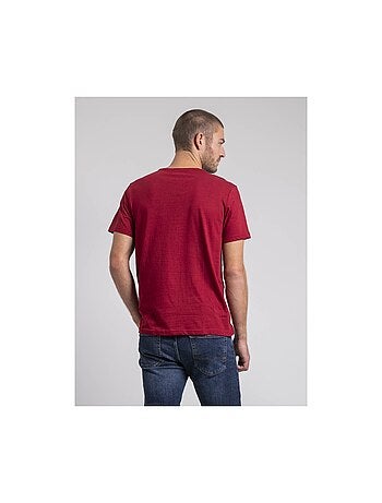 Camiseta cuello redondo de puro algodón JABUSTIN