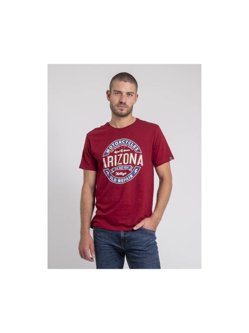 Camiseta cuello redondo de puro algodón JABUSTIN - Kiabi