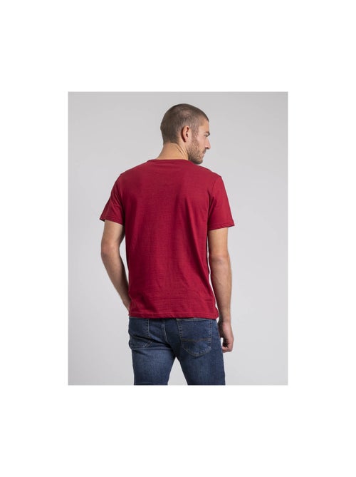 Camiseta cuello redondo de puro algodón JABUSTIN - Kiabi