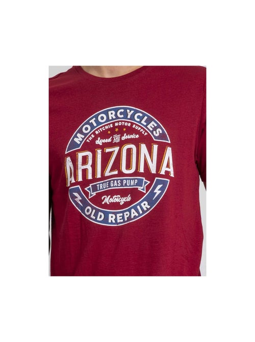 Camiseta cuello redondo de puro algodón JABUSTIN - Kiabi