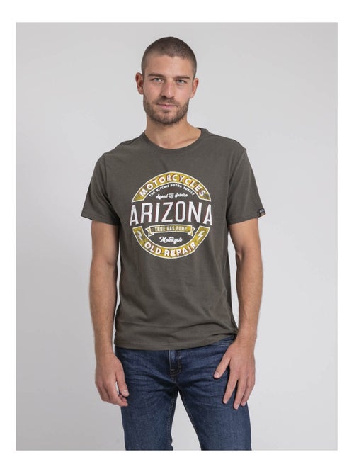Camiseta cuello redondo de puro algodón JABUSTIN - Kiabi
