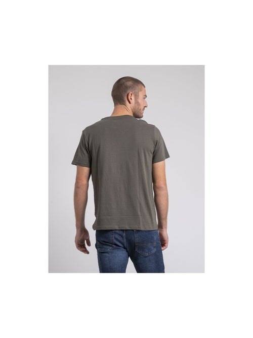Camiseta cuello redondo de puro algodón JABUSTIN - Kiabi
