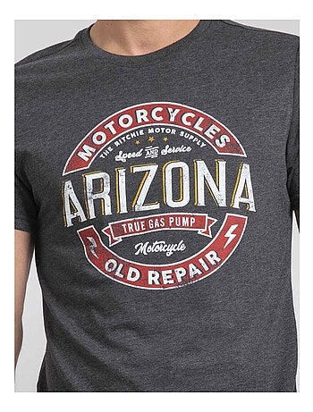 Camiseta cuello redondo de puro algodón JABUSTIN