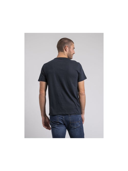 Camiseta cuello redondo de puro algodón JAKOTA - Kiabi