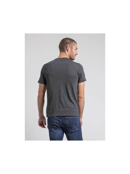 Camiseta cuello redondo de puro algodón JAKOTA - Kiabi
