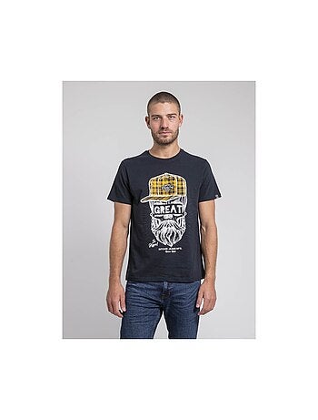 Camiseta cuello redondo de puro algodón JAMYTH