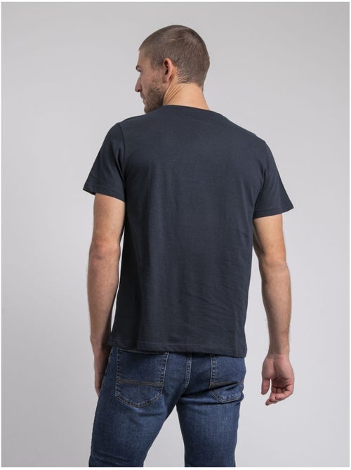 Camiseta cuello redondo de puro algodón JAMYTH - Kiabi